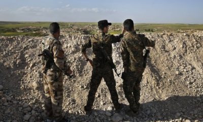 PKK/YPG’li teröristlere ”rejim kıyafeti” dağıtmışlar!.