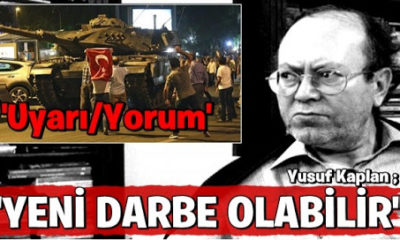Yeni bir darbenin ayak sesleri her yerden duyuluyor!.