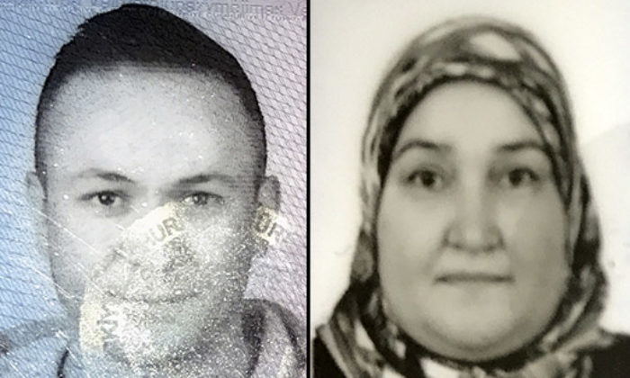 Kayseri’de feci kaza!. Uzman çavuş ve kayınvalidesi olay yerinde hayatını kaybetti!.