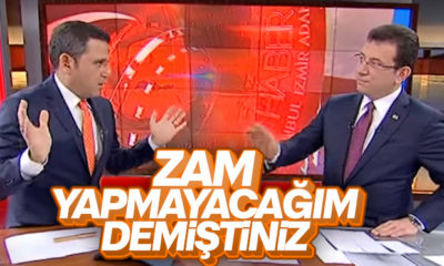İmamoğlu’nu cilalamaya doyamayan FOX’un Portakal’ı bile ulaşım zammını kaldıramadı!.