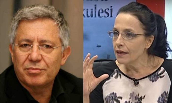 PKK savunuculuğuna soyunan sözde Liboşlar birbirlerine hakaretler yağdırdı!.