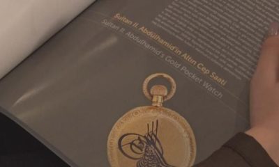 Mazlum Sultanın hatıralarına saygısızlık! Tahtından sonra cep saatini de sattılar!.