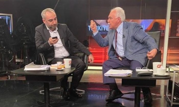 Perinçek’ten canlı yayında İsmail Saymaz ile ilgili olay sözler! “Arayıp beni üç kez özür diliyor!.” (video haber)