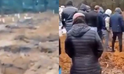 İstanbul’da koronavirüs mezarlığı iddiası mahalle sakinlerini tedirgin etti!. (Tıkla İzle)