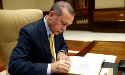 Başkan Erdoğan’ın imzasıyla Binlerce kişiye atama müjdesi!.