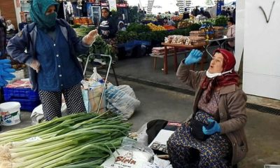Sokağa çıkma yasağını ihlal eden teyzeden ilginç savunma! “Dedem beni nüfusa büyük yazdırmış!.”