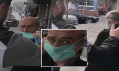 Bağcılar’da yaşlı adama maske takıp alay eden alçağın cezası belli oldu!.