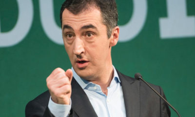 Cem Özdemir coronavirüse yakalandı!.