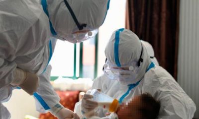 Coronavirüs çocuklara ve bebeklere bulaşır mı?.