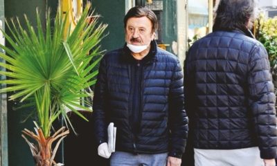 71 yaşındaki Selami Şahin uyarılara aldırmadı! Bebek’te görüntülendi!.