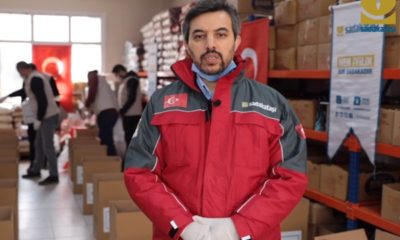Sadakataşı Derneğinden “Büyük Türkiye Dayanışma” Kampanyası… (video haber)