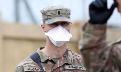 Amerikan ordusunda corona alarmı! 1043 asker enfekte oldu!.