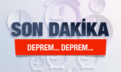 Ege Denizi’nde deprem… Bodrum’da da hissedildi!.