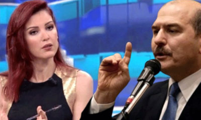 Süleyman Soylu’dan, Nagehan Alçı’ya 8 Mart cevabı…