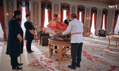 Payitaht Abdülhamid’de tüyleri diken diken eden Mescid-i Aksa sahnesi… (video haber)