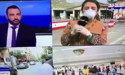 Canlı yayında coronavirüsle ilgili konuşurken yere yığıldı!.