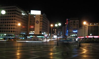 Başkent’te gece hayat durdu!.