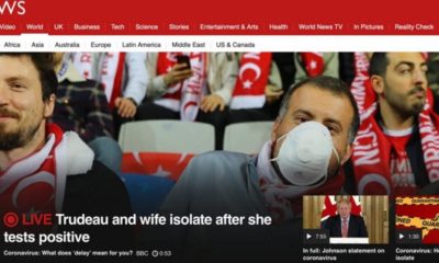 Corona haberlerinde Türk futbolcuların resmini kullandılar! New York Times’ın ardından BBC’nin algı operasyonu…