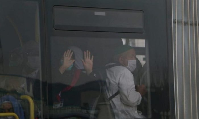 Umrecilerin 14 günlük karantinası bitti!.