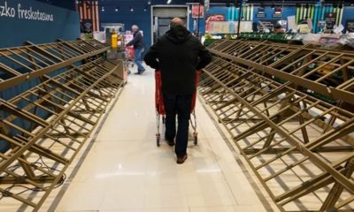 Avrupalılar stok yapıyor, marketlerde ürün kalmadı!.