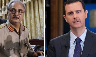 Esad paralı askerlerini, Hafter için Libya’ya gönderdi!.