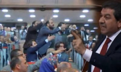 İBB Meclisi’nde Engin Özkoç’un adı geçince ortalık karıştı!.