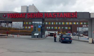 Yozgat Şehir Hastanesi corona hastalarına ayrıldı!.