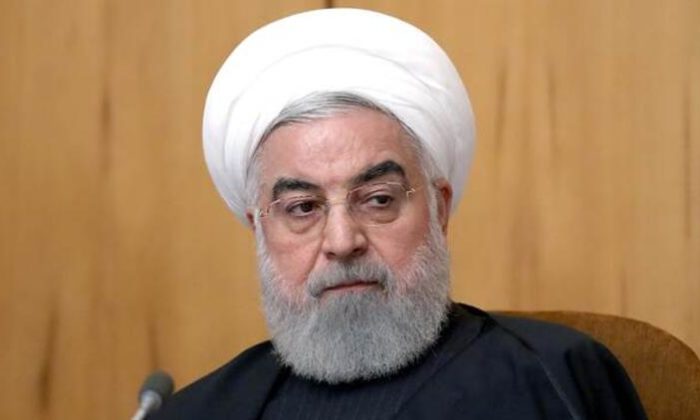 Ruhani’den corona itirafı! “İran’ın tamamına yayıldı!.”