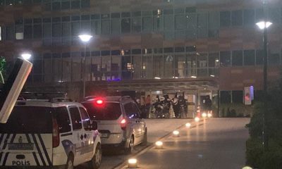 Ataşehir’de polis alarma geçti! Lüks rezidansta silahlı kavga…