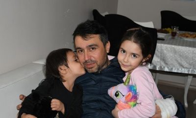 İdlib gazisi Piyade Yüzbaşı Yunus Örücük evine döndü!.