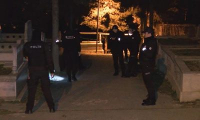 Mezarlıkta silahlı kavga! “Beni arkadaşım vurdu!.”