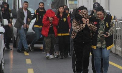 Adana’da fuhuş operasyonu! 23 kişi gözaltına alındı!.