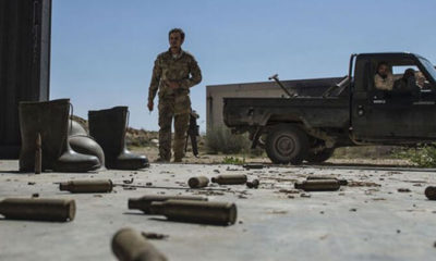 Hafter milisleri iki okula roketli saldırı düzenledi!.