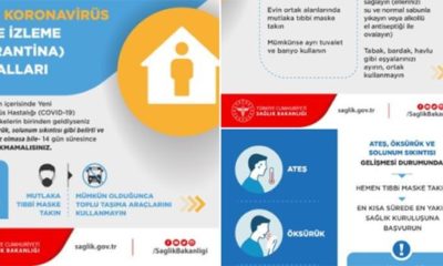 Sağlık Bakanlığı’ndan coronavirüs paylaşımı! İşte dikkat edilmesi gerekenler…