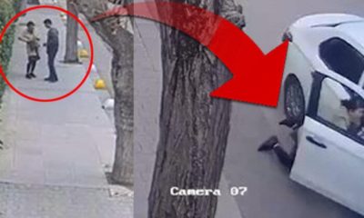 Kadıköy’de enternasyonal gasp… Gaspçı Azerbaycan, mağdur Özbekistan uyruklu… (video haber)