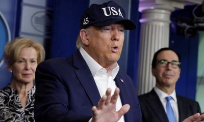 Elini sıktıkları enfekte olunca dayanamadı, Trump corona testi yaptırdı!.