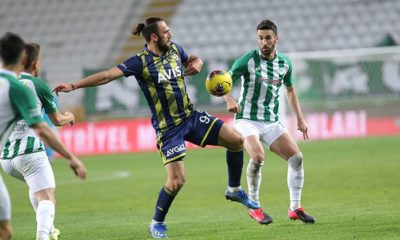 Konyaspor Fenerbahçe’yi 1-0 mağlup etti!.