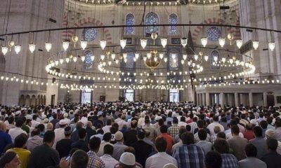 Dünya Müslüman Alimler Birliği’nden cemaatle namaza ilişkin fetva…