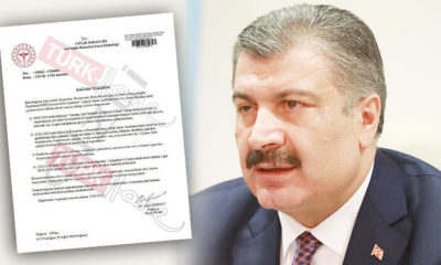 Bakan Koca’dan ‘Gizli’ coronavirüs belgesi ile ilgili açıklama!.