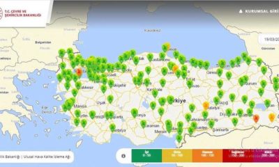 Türkiye sokağa çıkmadı, hava temizlendi!.