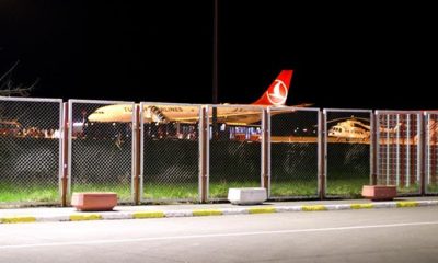 İtalya’dan gelen 213 öğrenci Samsun’da yurda yerleştirildi!.