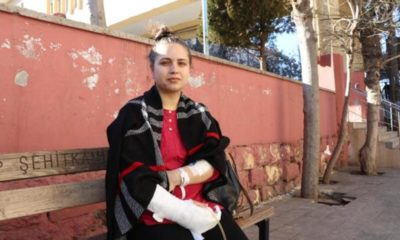 Tayini çıkan sağlık çalışanı, kayınpederi tarafından bıçaklandı!.