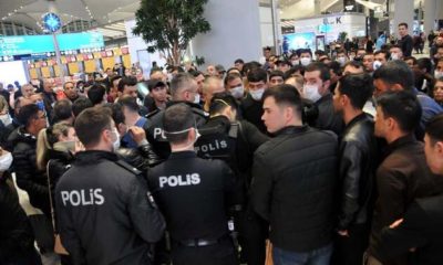 İstanbul Havalimanı’nda bekletilen Cezayirliler Karabük’e gönderildi!.