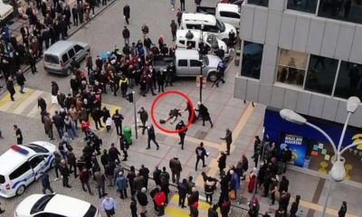 Rize’de dehşet! Eski eşini sokak ortasında başından vurdu!.