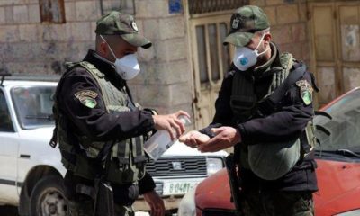 Batı Şeria’da 7 Filistinlide coronavirüs tespit edildi!.