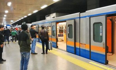 İstanbul’da metro seferlerinde aksama…