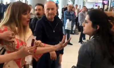 Havalimanı çalışanına hakaret olayında yeni gelişme…