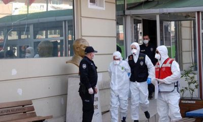 Hastanede 2 güvenlik personelini yaralayan zanlı tutuklandı!.