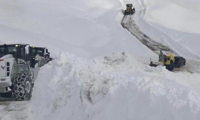 Hakkari’de 10 yerleşim birimine ulaşılamıyor!.