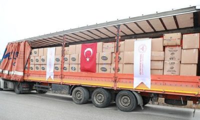 Türkiye’den İran’a coronavirüs yardımı…